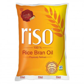 Riso Rice Bran Oil Pouch 1Ltr